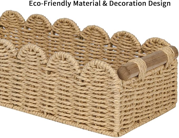 CubesLand Scalloped Decor Basket - Image 8