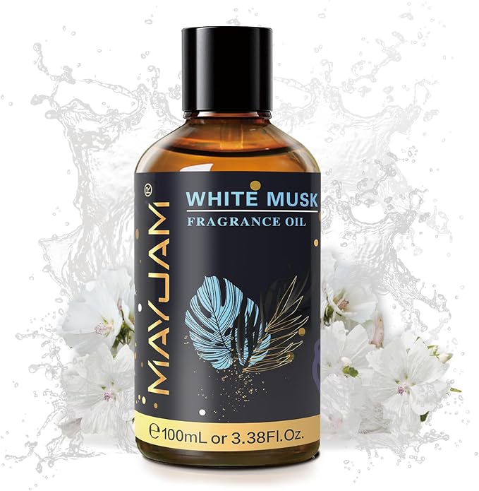 MAYJAM 100ML/3.38FL.OZ White Musk Fragrance Oils - Image 8