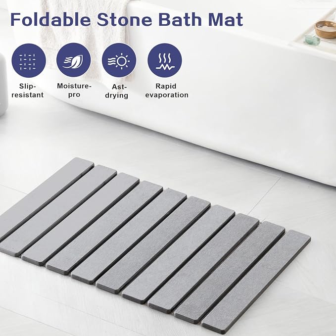 23.6 Inch Super Absorbent Diatomaceous Earth Mat - Image 5