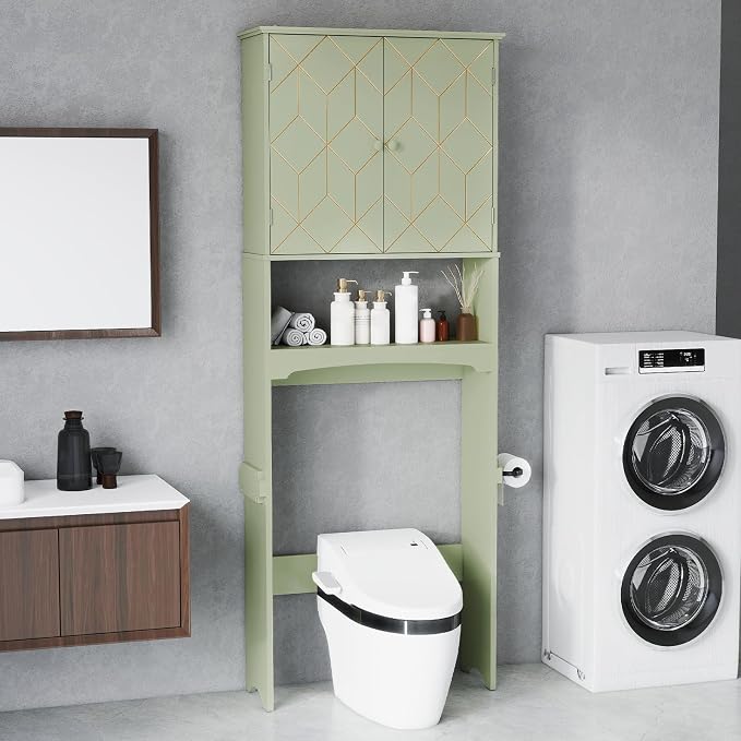 HLR Over The Toilet Storage Cabinet - Image 5