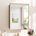TokeShimi 21x27 Recessed Medicine Cabinet by RefinedBathroomAccessories