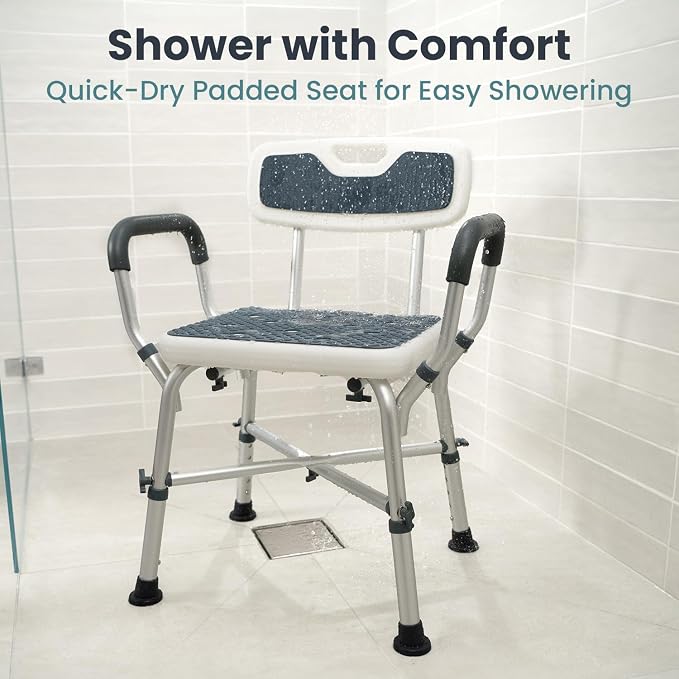 PELEGON Shower Chair for Elderly and Disabled - Image 7