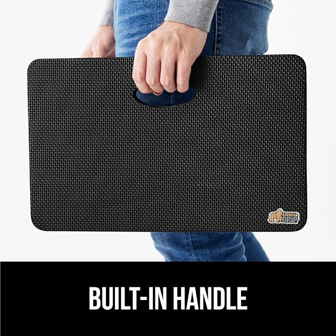 GORILLA GRIP Extra Thick Patent Pending Soft Foam Kneeling Pad, 2 PK, - Image 7