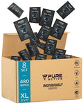 Shower Body Wipes, 480 Individually Wrapped Personal Hygiene Body Cleansing by HYPOALLERGENICALCOHOLFREEBODYWIPES