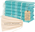 SOULMARK 100% Cotton Turkish Beach Towel by SOULMARK