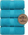 Hand Towels Set of 4 by Unknown