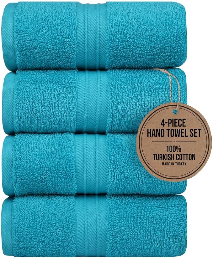Hand Towels Set of 4 by Unknown
