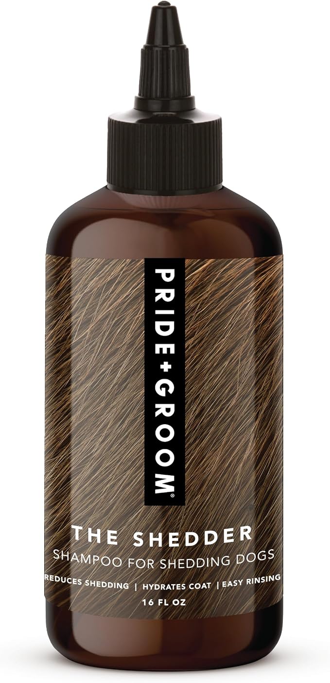 Pride and Groom The Shedder | Dog Deshedding Shampoo | All Natural Body Wash by PrideGroomNYC