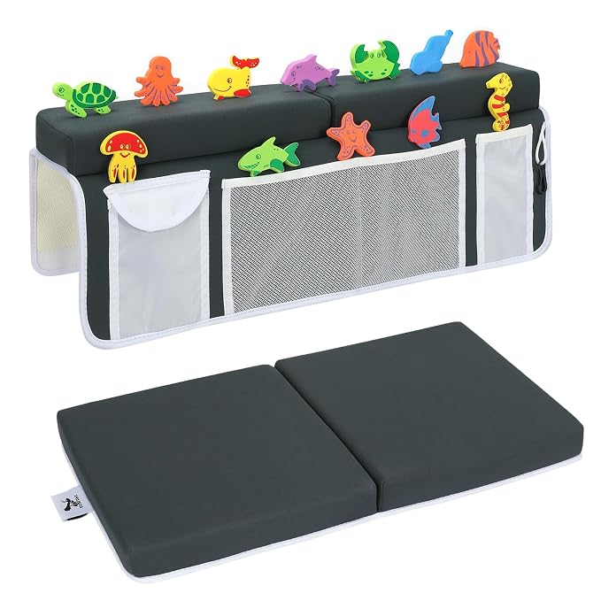 Supa Ant Baby Bath Kneeler and Elbow Rest Pad –Mom’s Choice Award Winner - Image 4