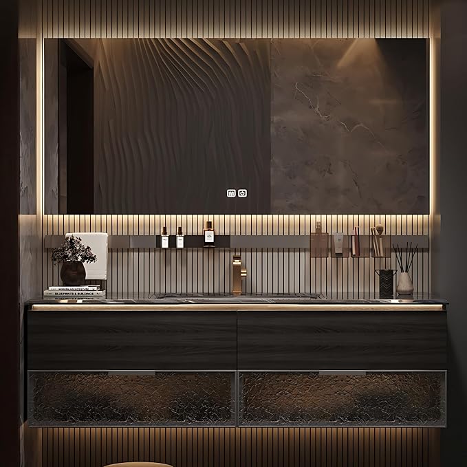 52in Luxury Bathroom Vanities by Genpai