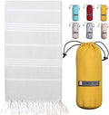 BAY LAUREL Turkish Beach Towel by BayLaurel