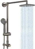 Fennocasa Polaris 1 Rain Shower System, includes 8” Rainfall Shower Head by Fennocasa