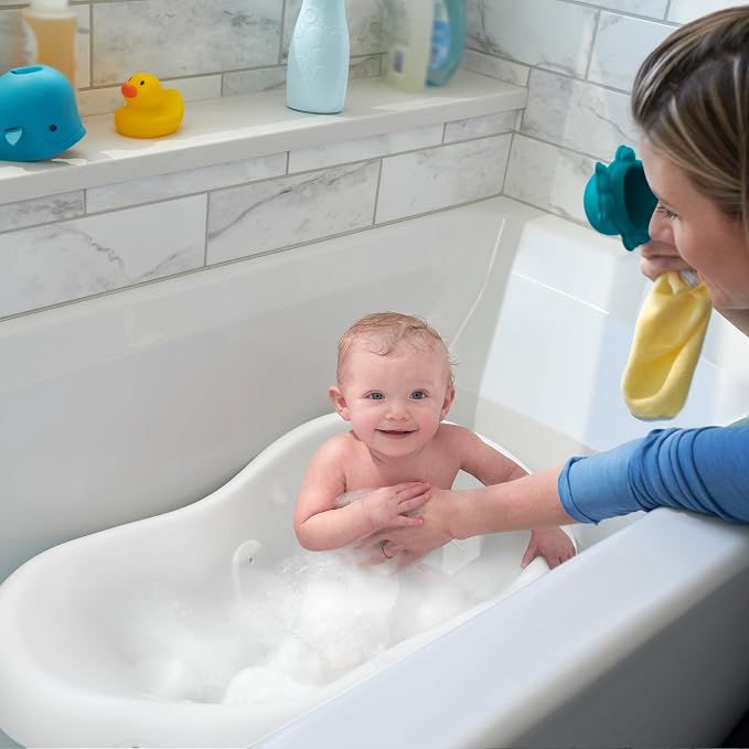 Fisher-Price™ Baby to Toddler Bath 4-in-1 Sling 'N Seat Tub - Image 2