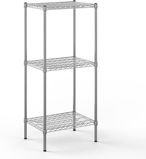 18" Deep x 24" Wide x 54" Height Wire Shelving Kit | 3-Tier | NSF Commercial by Regal+Altair