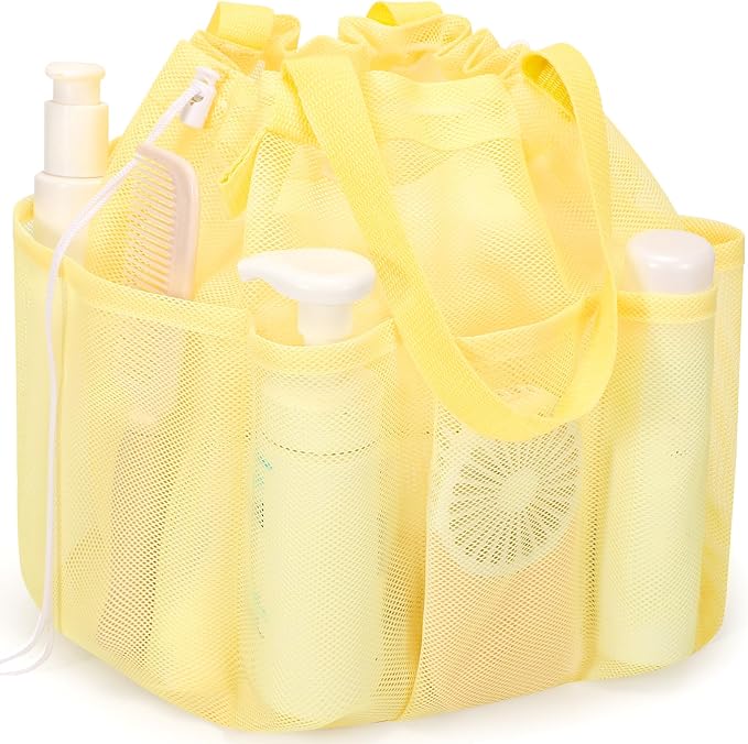 Mesh Shower Caddy Portable by famichan