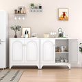Metal Sideboard Buffet Cabinet by Steeloong