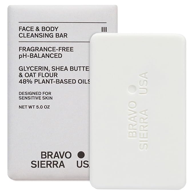 Bravo Sierra Face & Body Bar Soap by BravoSierra