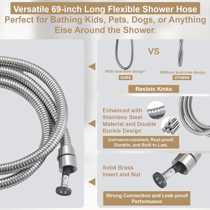 Adjustable Shower Slide Bar - Image 7