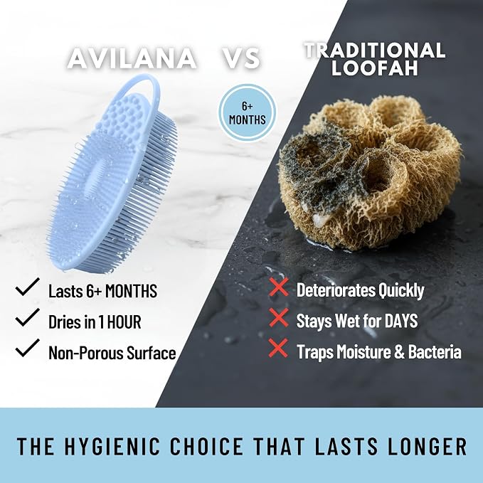 Exfoliating Body Scrubber Silicone - Image 3