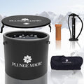 Cold Plunge Tub Inflatable Ice Bath Tub by PLUNGEMAGIC