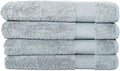 Hencely Premium Bath Towel Set of 4-28x58 Inches by HENCELY