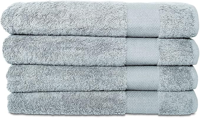 Hencely Premium Bath Towel Set of 4-28x58 Inches by HENCELY