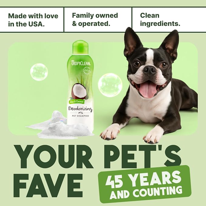 TropiClean Deodorizing Dog Shampoo - Image 8