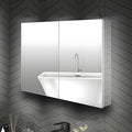 32 x 24 Medicine Cabinet Mirror by AZDHOME