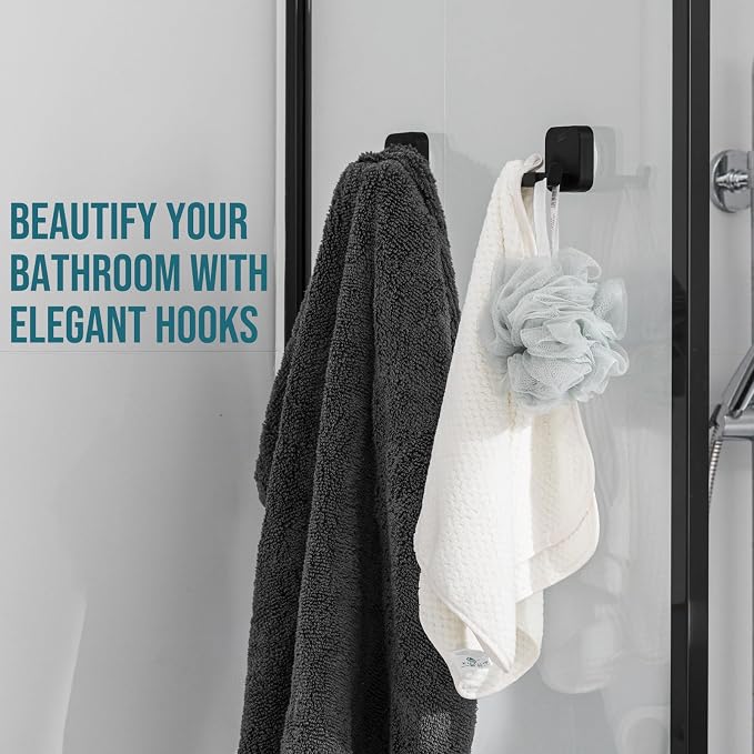 TAILI Patented Strong Suction Cup Hook, Thickened 304 Stainless Steel Bathroom - Image 4