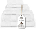 Premium Staple Cotton Bathroom Towel Set by ONETHOUSANDREASONS