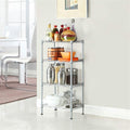 4 Tier Storage Racks Shelving, Heavy Steel Pantry Shelves, Adjustable Wire by Unknown