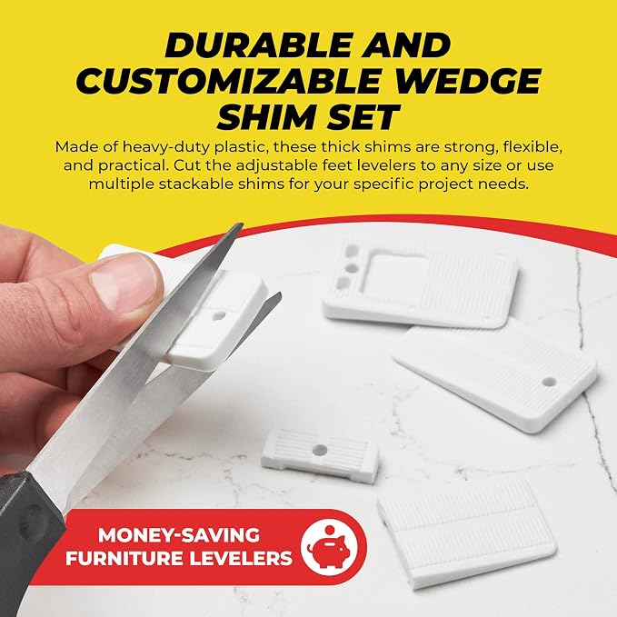 Qualihome Plastic Shims for Leveling - Image 2