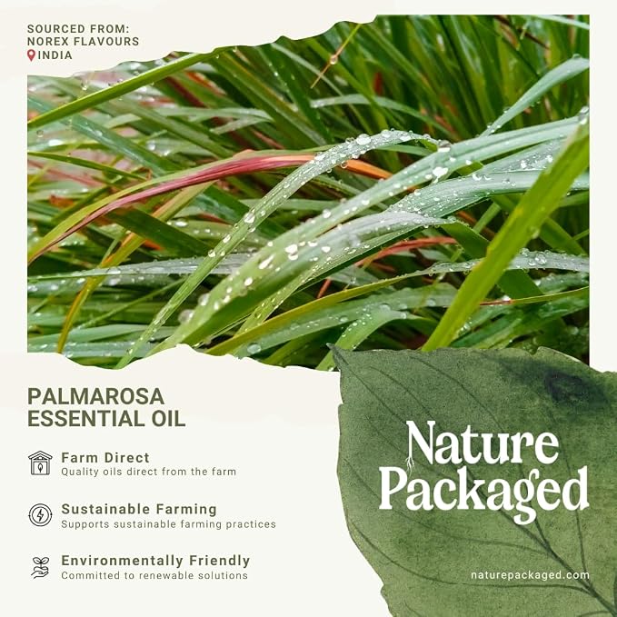 Palmarosa Essential Oil Direct from Norex Flavours India - Image 6