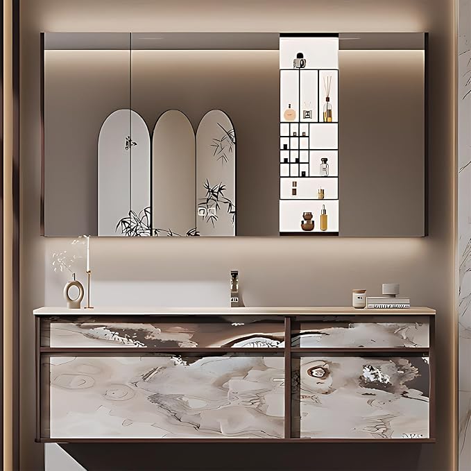 72IN Modern Bathroom Vanity by TIZAZOFashionHome