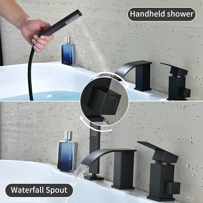 TapLong Waterfall Roman Tub Faucet - Image 3