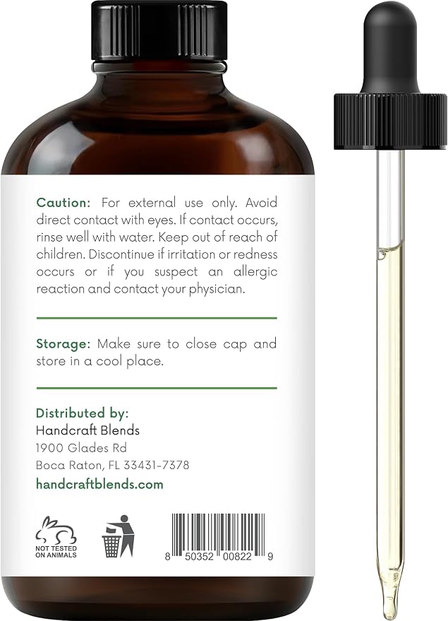 Handcraft Blends Basil Essential Oil – Huge 4 Fl Oz – 100% Pure and Natural – - Image 4