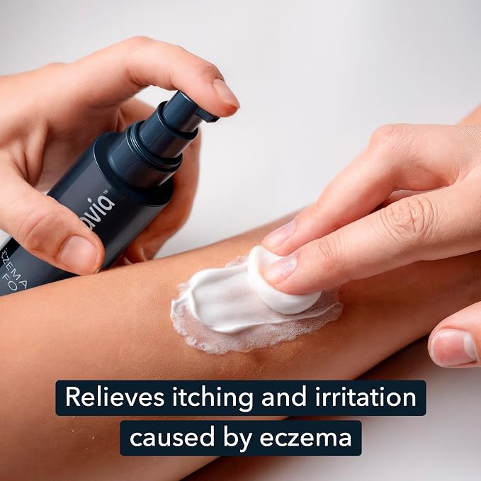 Eczema Relief Foam, Soothing Skin Protectant - Image 4