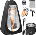 Portable Hot Shower Tent for Camping, Pop Up Privacy Tent by G2GO2GETHER