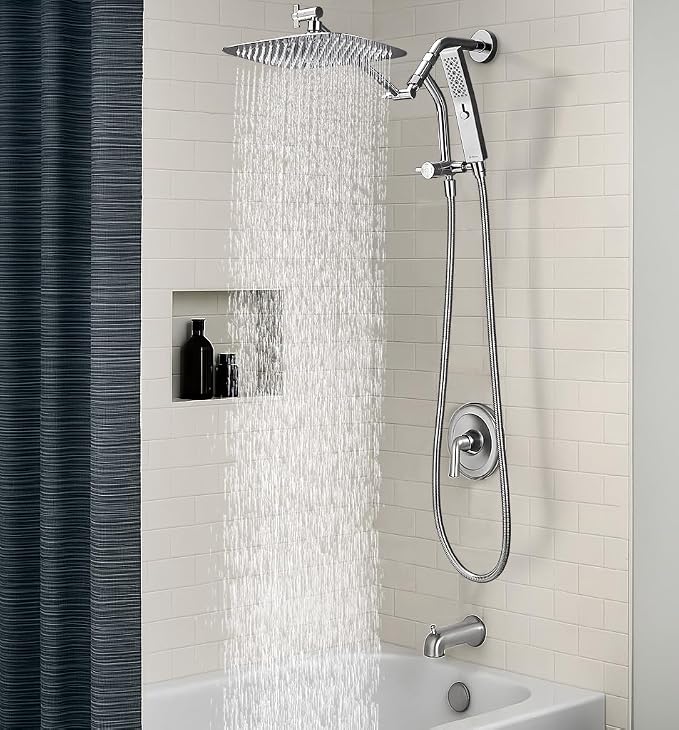 G-Promise All Metal 10 Inch Shower Head - Image 7