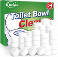 Toilet Bowl Cleaners Bleach Tablets 54 PACK, Automatic Toilet Tank Cleaner by Msvvko