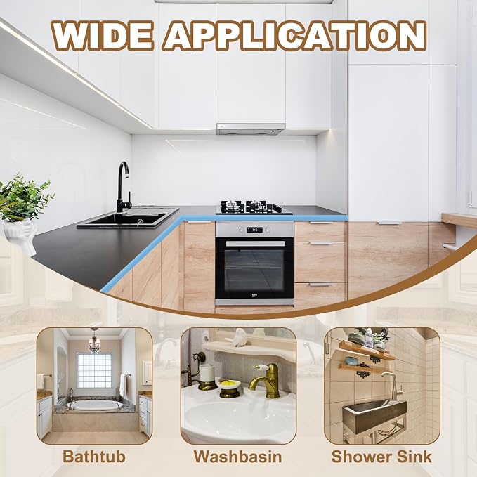 PATIKIL 39 Inch Collapsible Shower Threshold Water Dam Guard, Shower Stopper - Image 7