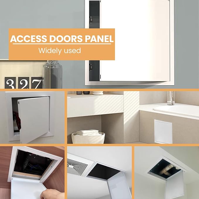 Access Doors Panel 12 x 16 inch Aluminum Alloy Access Door - Image 7