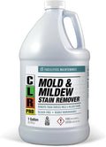 CLR PRO Heavy Duty Bleach-Free Mold and Mildew Stain Remover, 1 Gallon Bottle by CLR