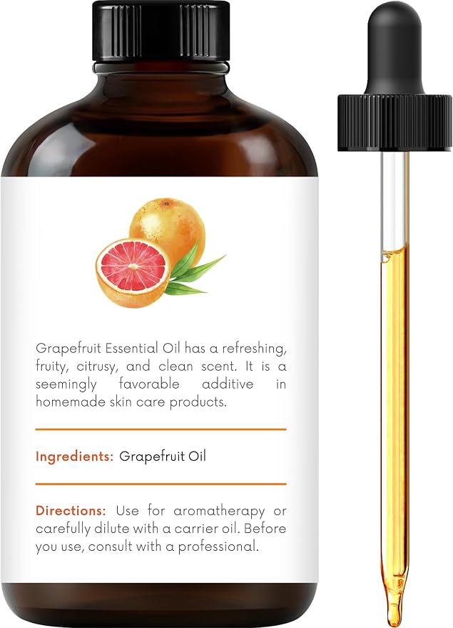 Handcraft Blends Grapefruit Essential Oil – Huge 4 Fl Oz – 100% Pure and - Image 3