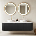Ambrovina 60" Floating Bathroom Vanity by Unknown