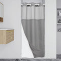 Stall No Hook Shower Curtain by EUTXL