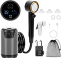 Portable Shower for Camping, Rechargeable Camping Shower Pump by NOVCAPAR