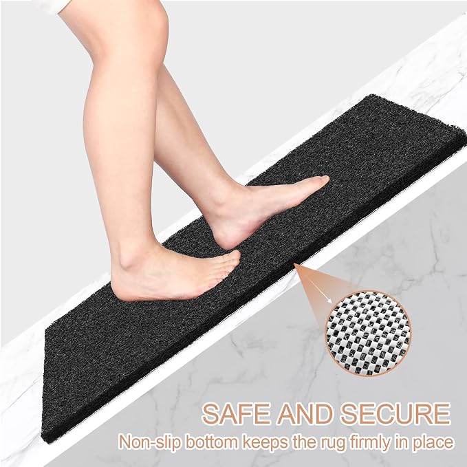 Joyhalo Shower Mats for Showers Anti Slip for Elderly, Bath Tub Mats for - Image 4