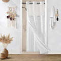 No Hooks Stall Shower Curtain by PANGSINNEDirect