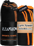 illusion Small Microfiber Gym Towels by Unknown